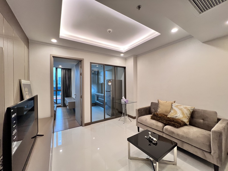 ให้เช่าคอนโด ศุภาลัย โอเรียนทัล สุขุมวิท 39 พื้นที่ 40 ตร.ม. 1 ห้องนอน เช่า 18,000 บ/ด