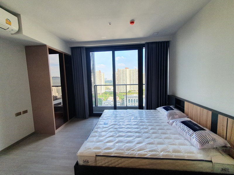 ให้เช่าคอนโด วันไนน์ไฟว์ อโศก-พระราม 9 พื้นที่ 37 ตรม. 1 ห้องนอน เช่า 23,000 บ/ด