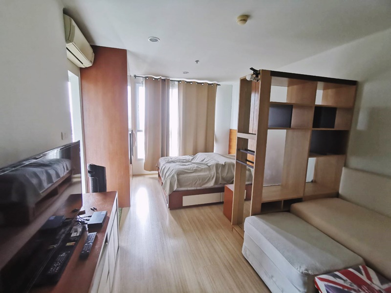 ให้เช่าคอนโด ยู ดีไลท์ 2 แอท บางซื่อ สเตชั่น พื้นที่ 27 ตร.ม. สตูดิโอ เช่า 7,500 บ/ด