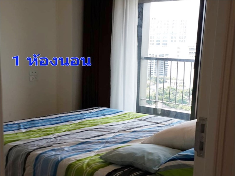 ให้เช่าคอนโด เซนส์ พหลโยธิน พื้นที่ 33 ตร.ม. 1 ห้องนอน เช่า 10,000 บ/ด
