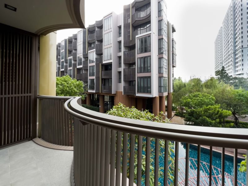 ให้เช่าคอนโด คาวะ เฮาส์ พื้นที่ 37 ตรม. 1 ห้องนอน เช่า 21,000 บ/ด