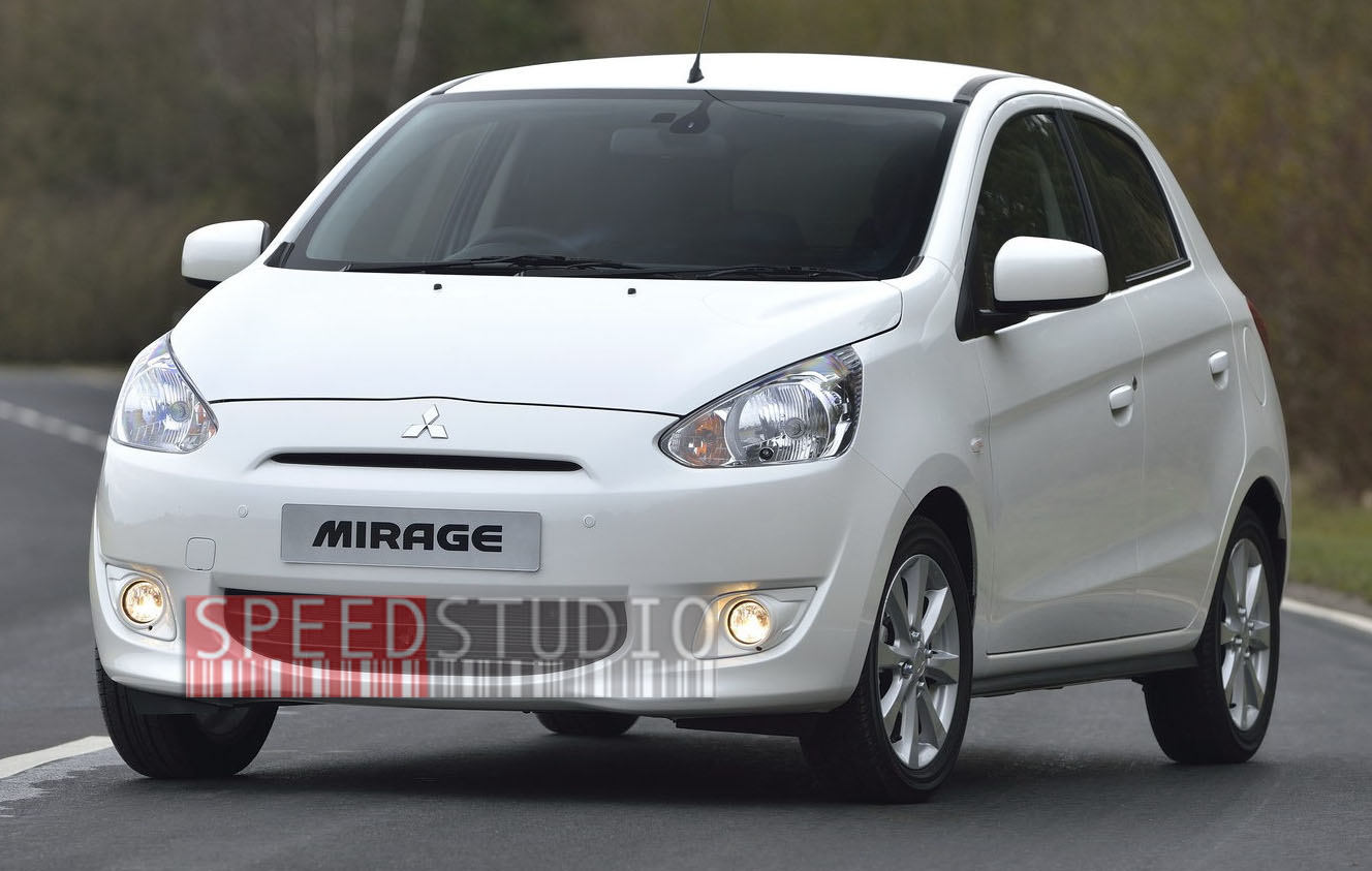ไฟตัดหมอก สปอร์ทไลท์ Mitsubishi Mirage 2012 2013 2014 2015