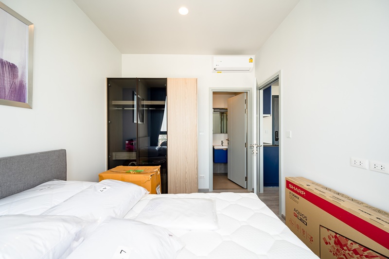 ให้เช่าคอนโด เอ็กซ์ที เอกมัย พื้นที่ 29.75 ตร.ม. 1 ห้องนอน เช่า 17,000 บ/ด