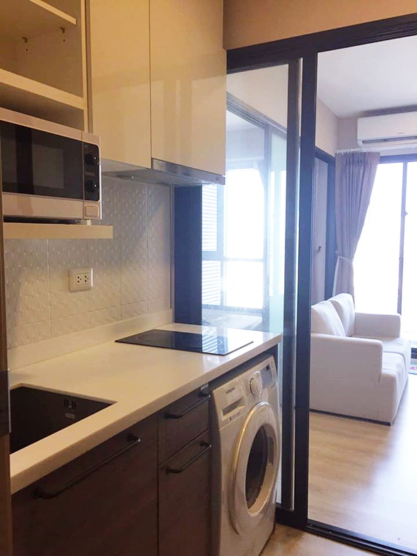 ขายคอนโดเลต มิสท์ พระราม 9 พื้นที่ 28 ตร.ม. 1 ห้องนอน ขาย 5.1 ล้านบาท