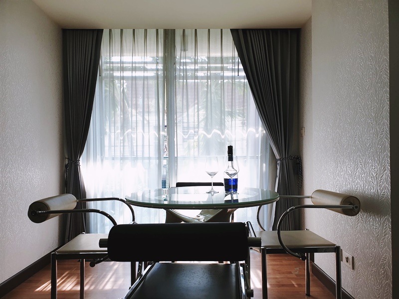 ให้เช่าคอนโด เดอะ คริส รัชดา พื้นที่ 46 ตรม. 1 ห้องนอน เช่า 13,900 บ/ด