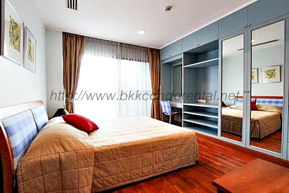 ให้เช่า บ้านสมถวิล คอนโดมิเนียม ชั้น 18 พื้นที่ 135 ตรม. 2 ห้องนอน