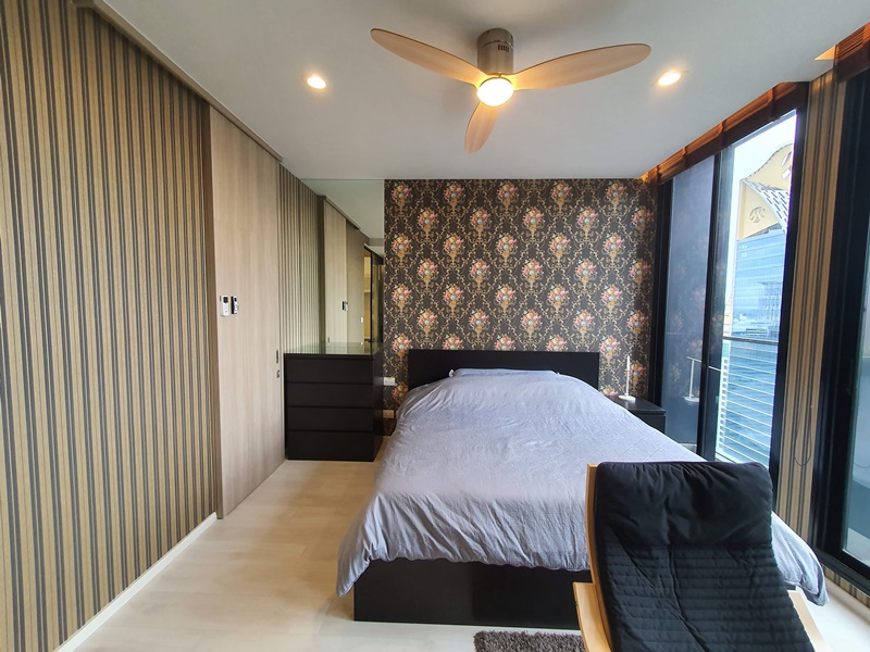 ให้เช่าคอนโด โนเบิล เพลินจิต พื้นที่ 45 ตร.ม. 1 ห้องนอน เช่า 30,000 บ/ด