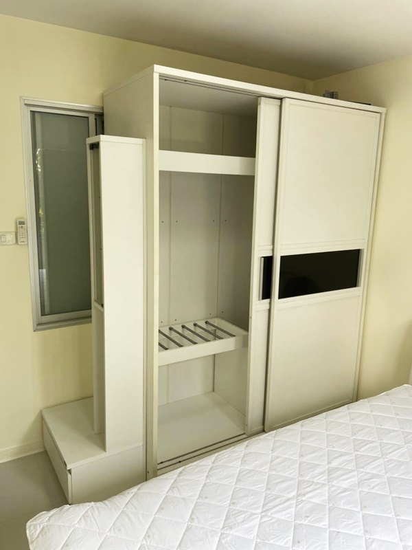 ให้เช่าลุมพินี คอนโดทาวน์ บดินทรเดชา – รามคำแหง 29 ตรม. 1 ห้องนอน เช่า 6,500 บ/ด