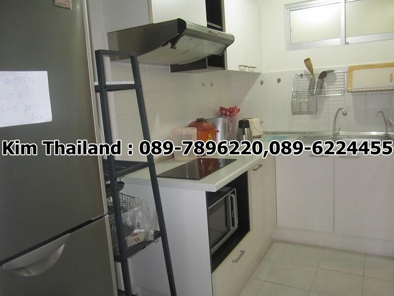 ขายคอนโด ลุมพินี วิลล์ ศูนย์วัฒนธรรม พื้นที่ 60 ตร.ม. 2 ห้องนอน ขาย 3.5 ล้านบาท