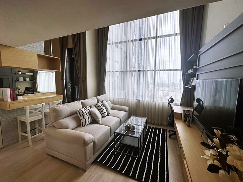 ให้เช่าคอนโด ไนท์ บริดจ์ ไพร์ม สาทร 1 ห้องนอน