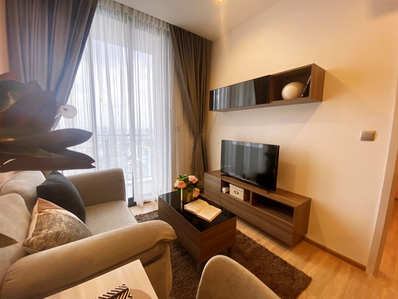 ให้เช่าคอนโด เดอะ ไลน์ พหลฯ-ประดิพัทธ์ พื้นที่ 33.9 ตร.ม. 1 ห้องนอน เช่า 17,000 บ/ด