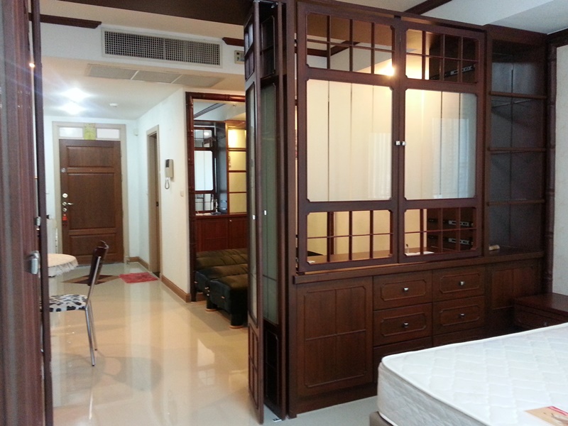 ให้เช่าคอนโด ศุภาลัย โอเรียนทัล เพลส สาทร-สวนพลู 40 ตรม. 1 ห้องนอน เช่า 14,000 บ/ด