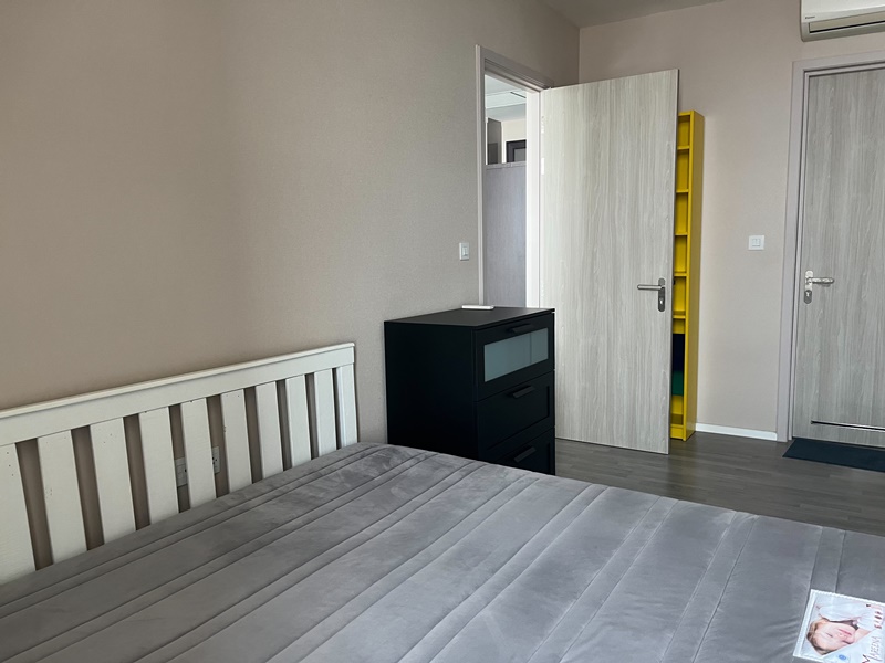 ให้เช่าคอนโด 333 ริเวอร์ไซด์ พื้นที่ 47 ตร.ม. 1 ห้องนอน ให้เช่า 23,000 บ/ด