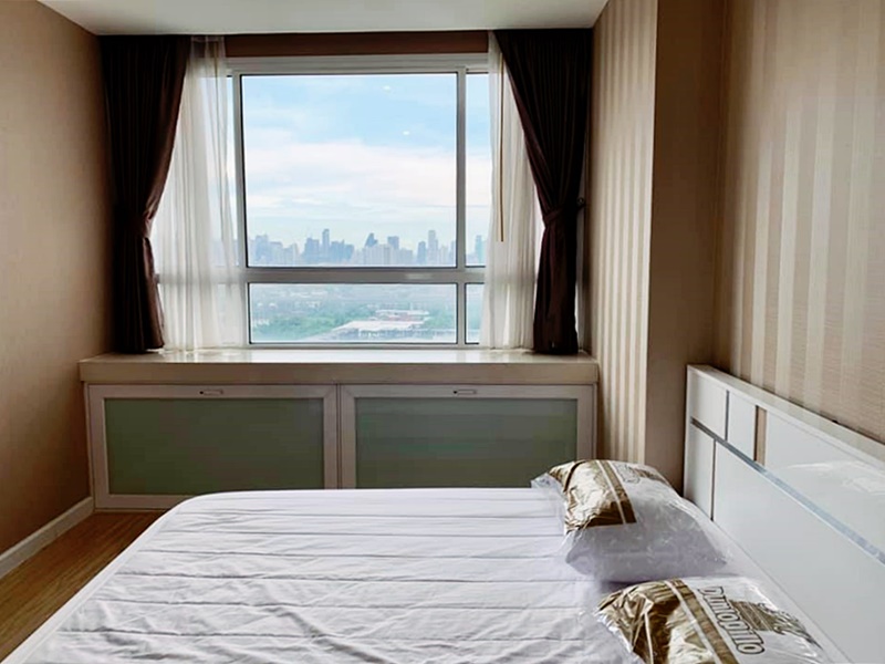 ให้เช่าคอนโด ทีซี กรีน พระราม 9 พื้นที่ 40.5 ตร.ม. 1 ห้องนอน เช่า 18,000 บ/ด