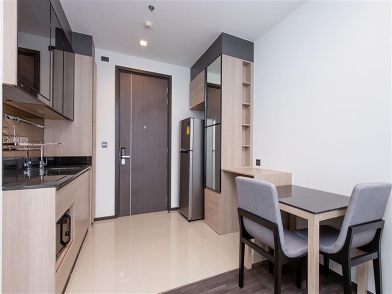 ให้เช่าคอนโด เดอะ ไลน์ อโศก-รัชดา พื้นที่ 34.17ตร.ม. 1 ห้องนอน เช่า 22,000 บ/ด