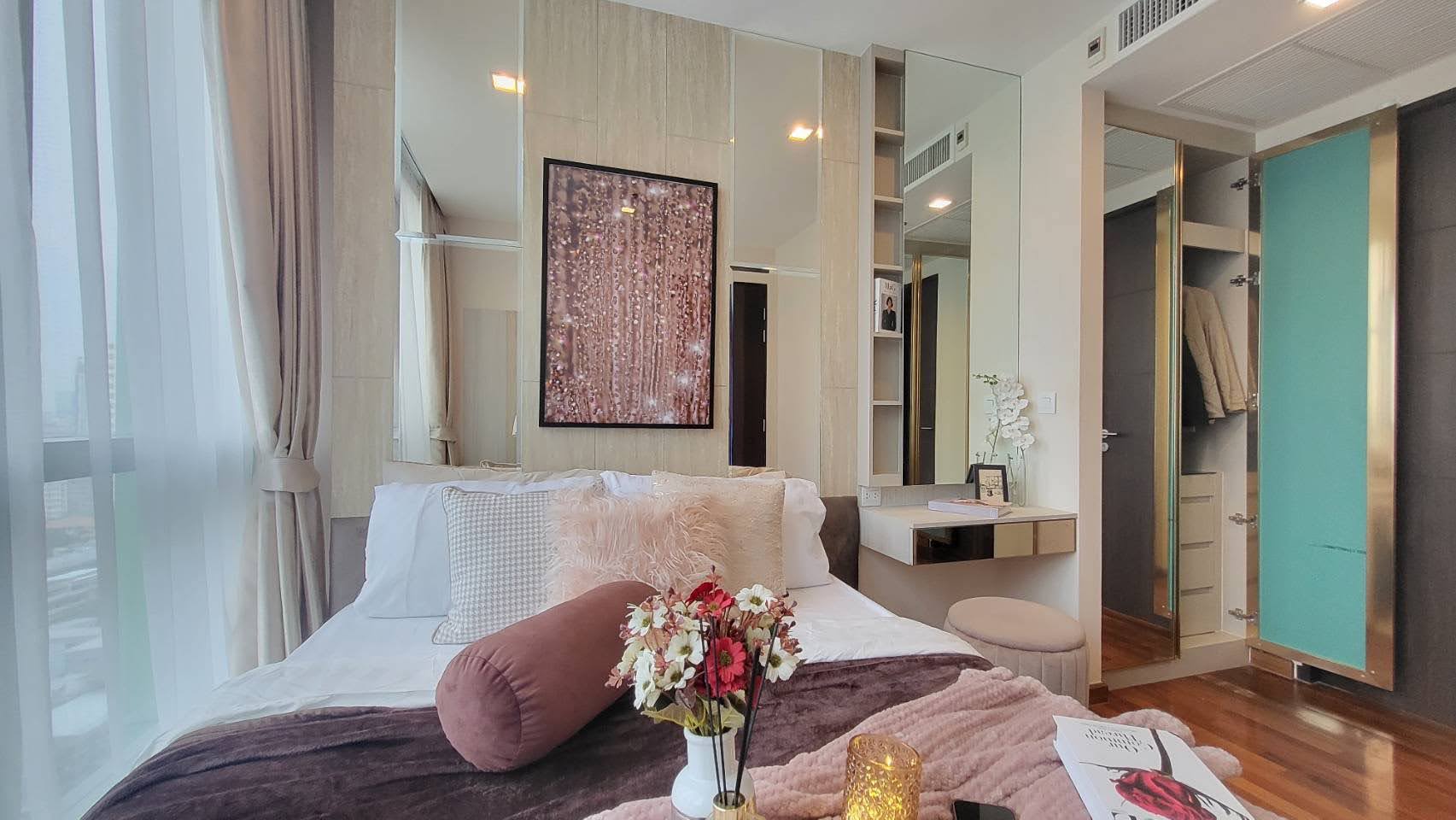 ขายคอนโด วิช ซิกเนเจอร์ มิดทาวน์ สยาม พื้นที่ 35 ตร.ม. 1 ห้องนอน ขาย 6.2 ล้านบาท