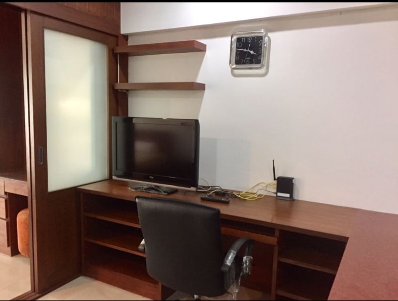 ให้เช่าคอนโด ผาสุข เพลส พื้นที่ 31 ตร.ม. 1 ห้องนอน เช่า 12,000 บ/ด