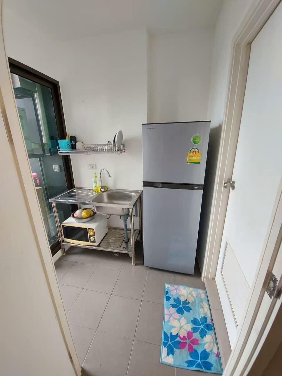 ให้เช่าคอนโด เดอะ ทรี ริโอ้ บางอ้อ สเตชั่น 31 ตร.ม. 1 ห้องนอน ราคา 13,000 บาท/เดือน