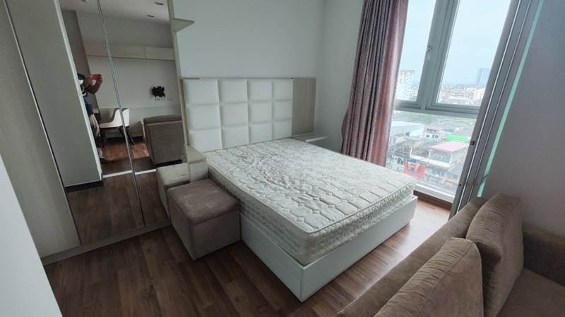 ให้เช่าคอนโด ชีวาทัย อินเตอร์เชนจ์ พื้นที่ 27 ตร.ม. 1 ห้องนอน เช่า 11,000 บ/ด