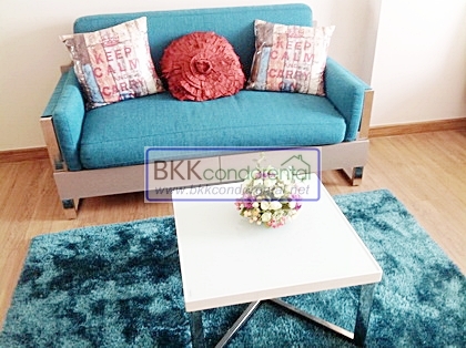 ให้เช่าคอนโด เดอะ ทรี บางโพ สเตชั่น พื้นที่ 29.54 ตรม.