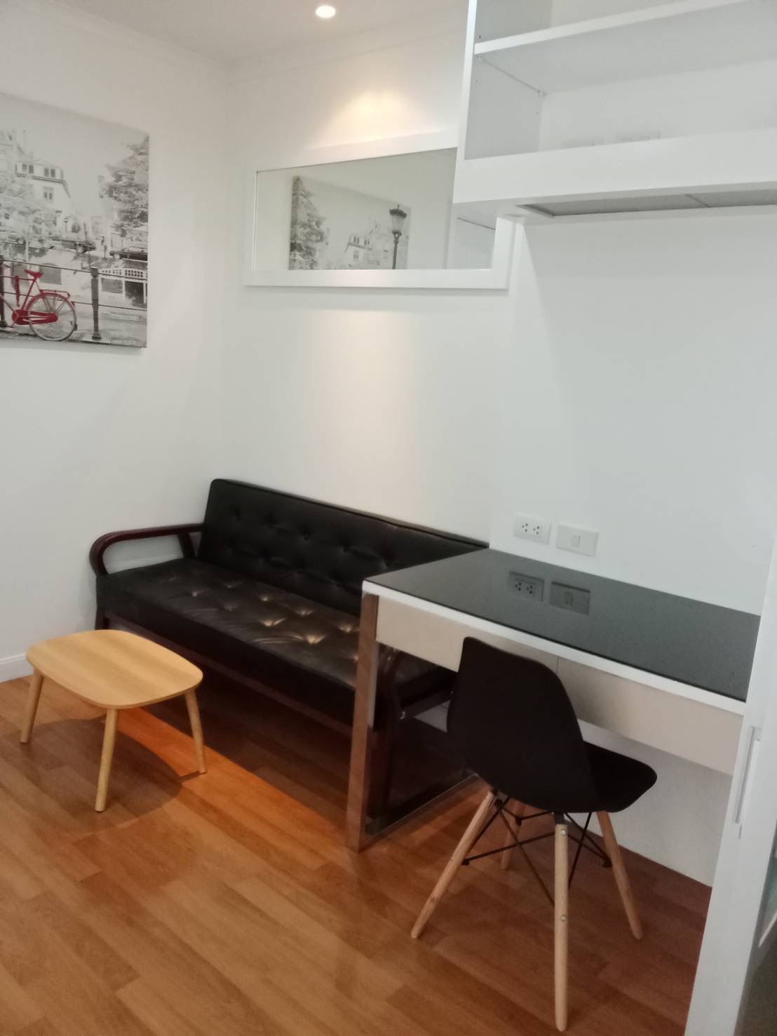 ให้เช่าคอนโด ลุมพินี เพลส พระราม 4 – กล้วยน้ำไท ชั้น 2X พื้นที่ 29 ตร.ม. 1 ห้องนอน ให้เช่า 13,500 บ/ด