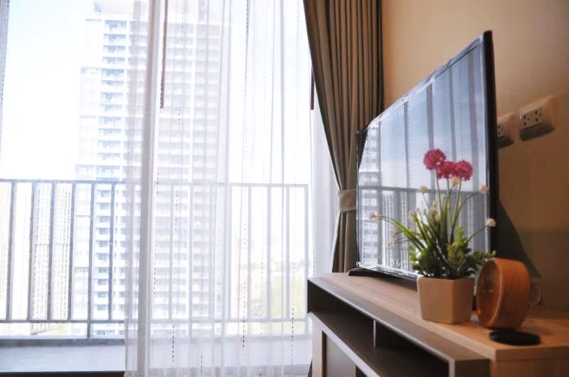 ให้เช่า เดอะ เบส การ์เดน พระราม 9 พื้นที่ 33.85 ตรม. 1 ห้องนอน เช่า 9,000 บ/ด