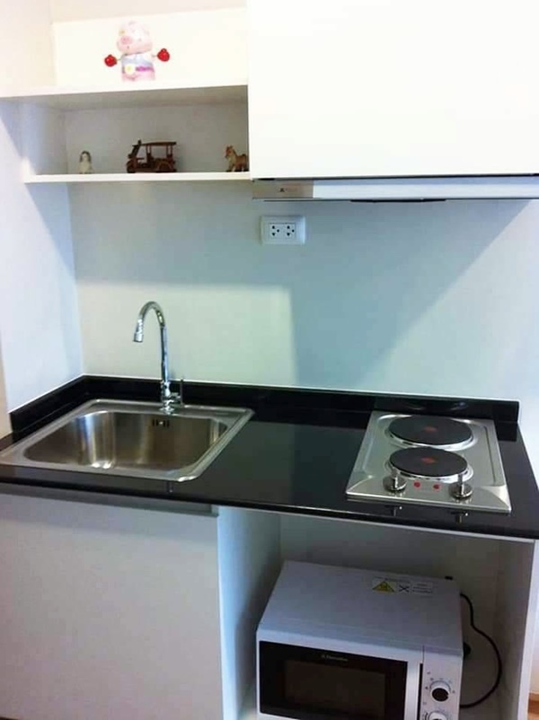 ให้เช่า/ขายคอนโด เดอะ เท็มโป รัชดา พื้นที่ 25 ตรม. สตูดิโอ เช่า 8,000 บ/ด ขาย 2.68 ล.