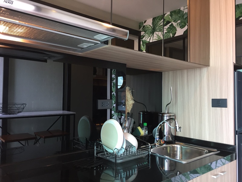 ให้เช่าคอนโด เดอะ สเตจ เตาปูน อินเตอร์เชนจ์ พื้นที่ 33 ตร.ม. 1 ห้องนอน เช่า 13,000 บ/ด