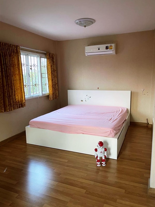 ให้เช่าบ้านเดี่ยว 2 ชั้น ย่านบางเขน พื้นที่ 65 ตรว. 3 ห้องนอน เช่า 20,000 บ/ด