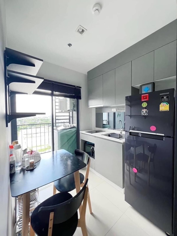 ให้เช่าคอนโด ไอดีโอ พระราม 9 ตัดใหม่ พื้นที่ 31 ตร.ม. 1 ห้องนอน เช่า 15,000 บ/ด