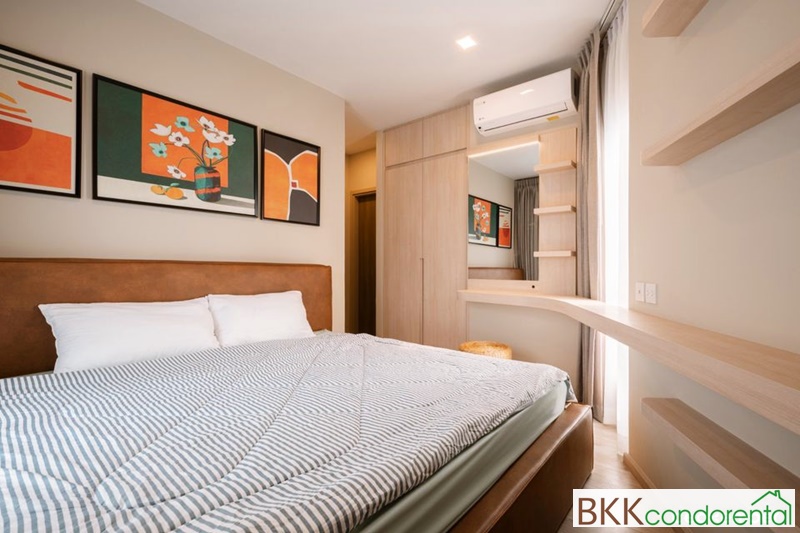 ให้เช่าคอนโด เมทริส ลาดพร้าว พื้นที่ 48 ตร.ม. 2 ห้องนอน เช่า 28,000 บ/ด