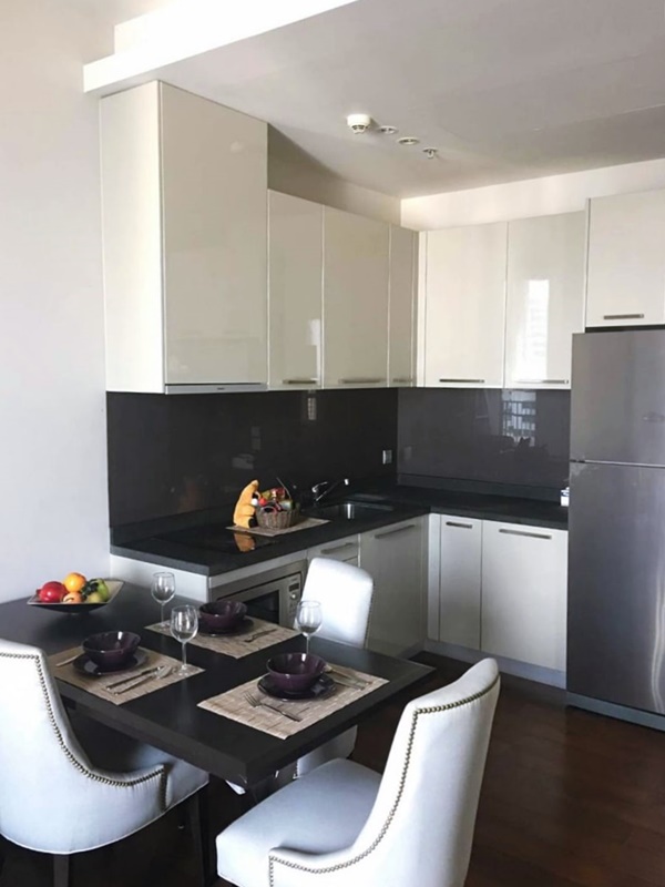 ให้เช่าคอนโด ควอทโทร บาย แสนสิริ พื้นที่ 55 ตร.ม. 1 ห้องนอย