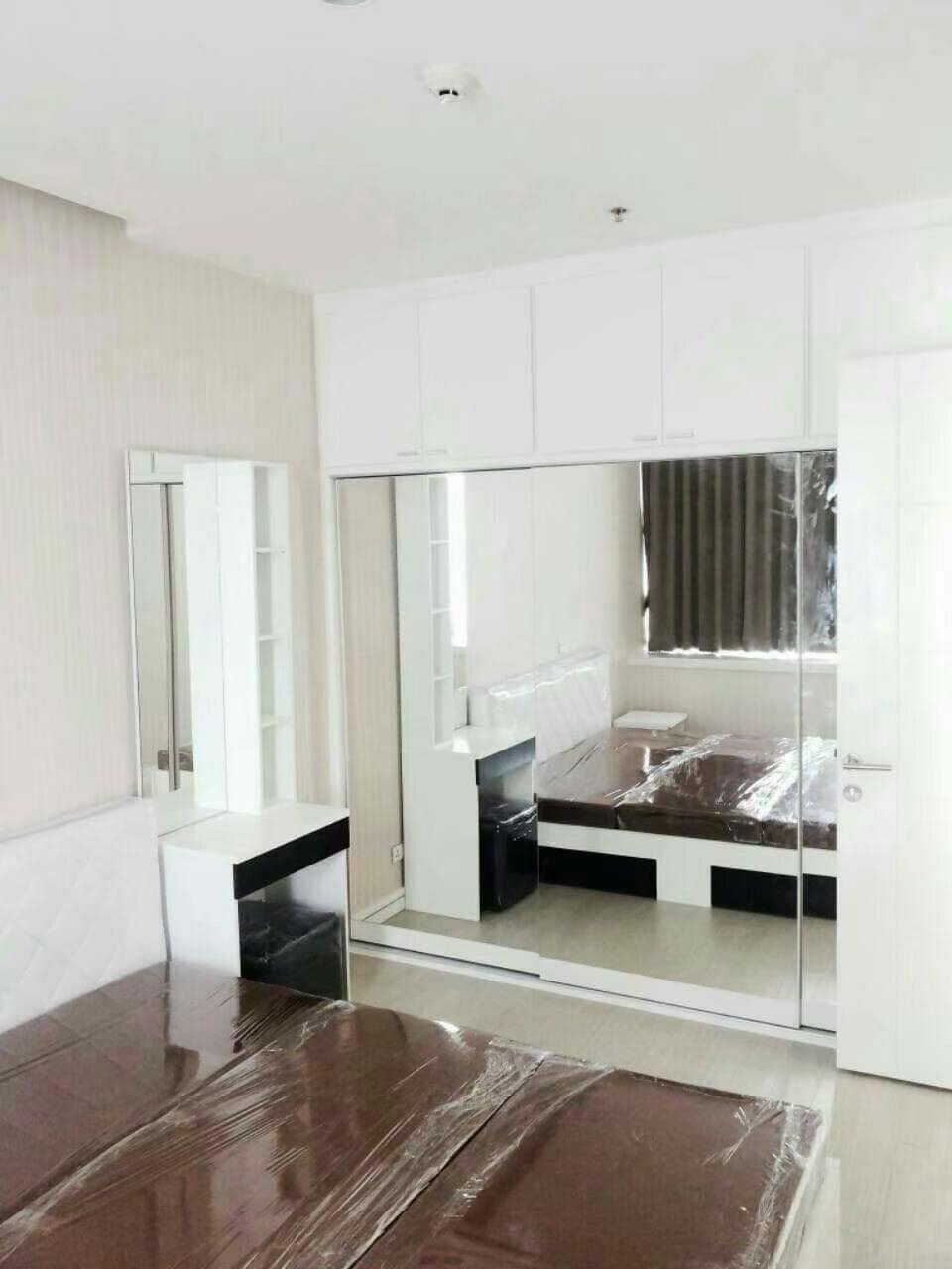 ให้เช่าคอนโด ทีซี กรีน พระราม 9 พื้นที่ 38 ตร.ม 1 ห้องนอน ราคา 15,000 บาท/เดือน