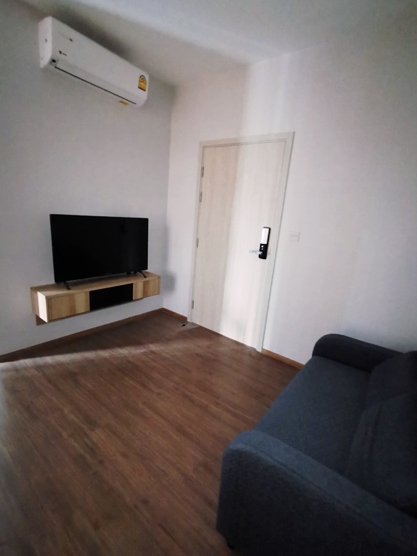 ให้เช่าคอนโด เมทริส พระราม 9-รามคำแหง พื้นที่ 31 ตร.ม. 1 ห้องนอน เช่า 12,500 บ/ด