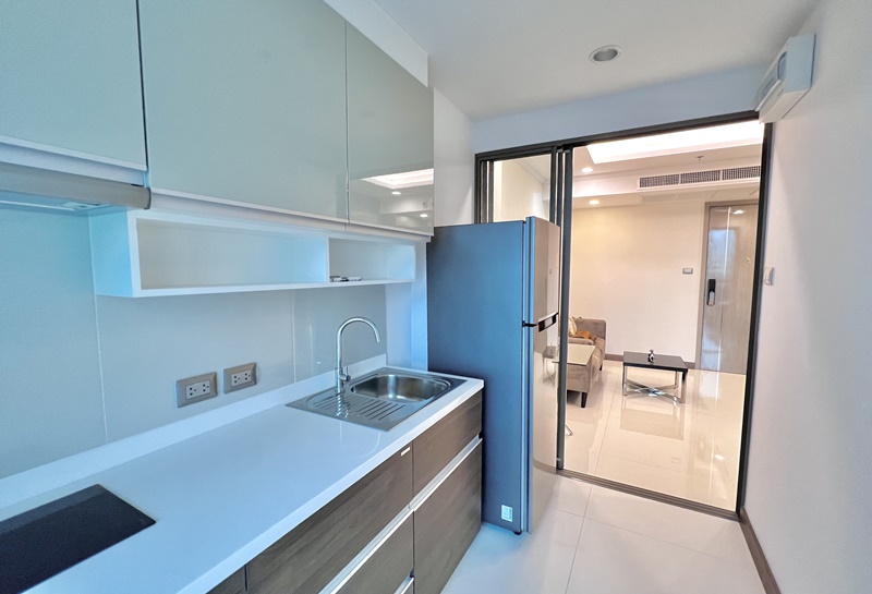 ให้เช่าคอนโด ศุภาลัย โอเรียนทัล สุขุมวิท 39 พื้นที่ 40 ตร.ม. 1 ห้องนอน เช่า 18,000 บ/ด