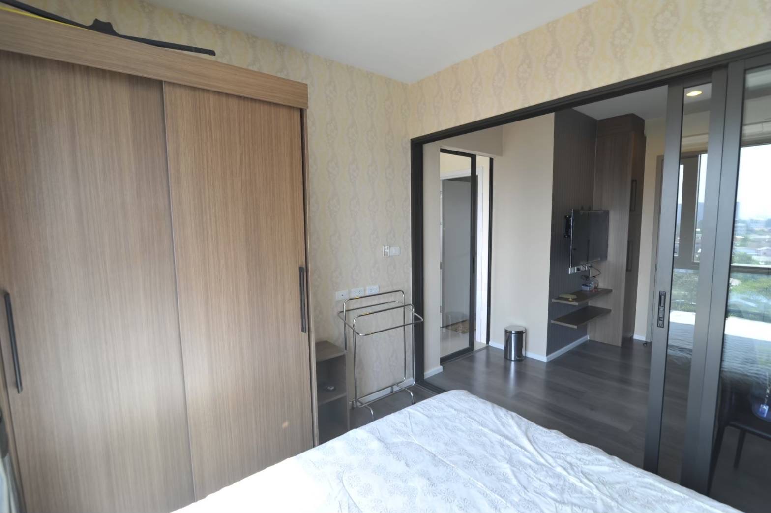 ให้เช่าคอนโด เดอะ สเตจ เตาปูน อินเตอร์เชนจ์ พื้นที่ 26 ตร.ม. 1 ห้องนอน เช่า 11,000 บ/ด