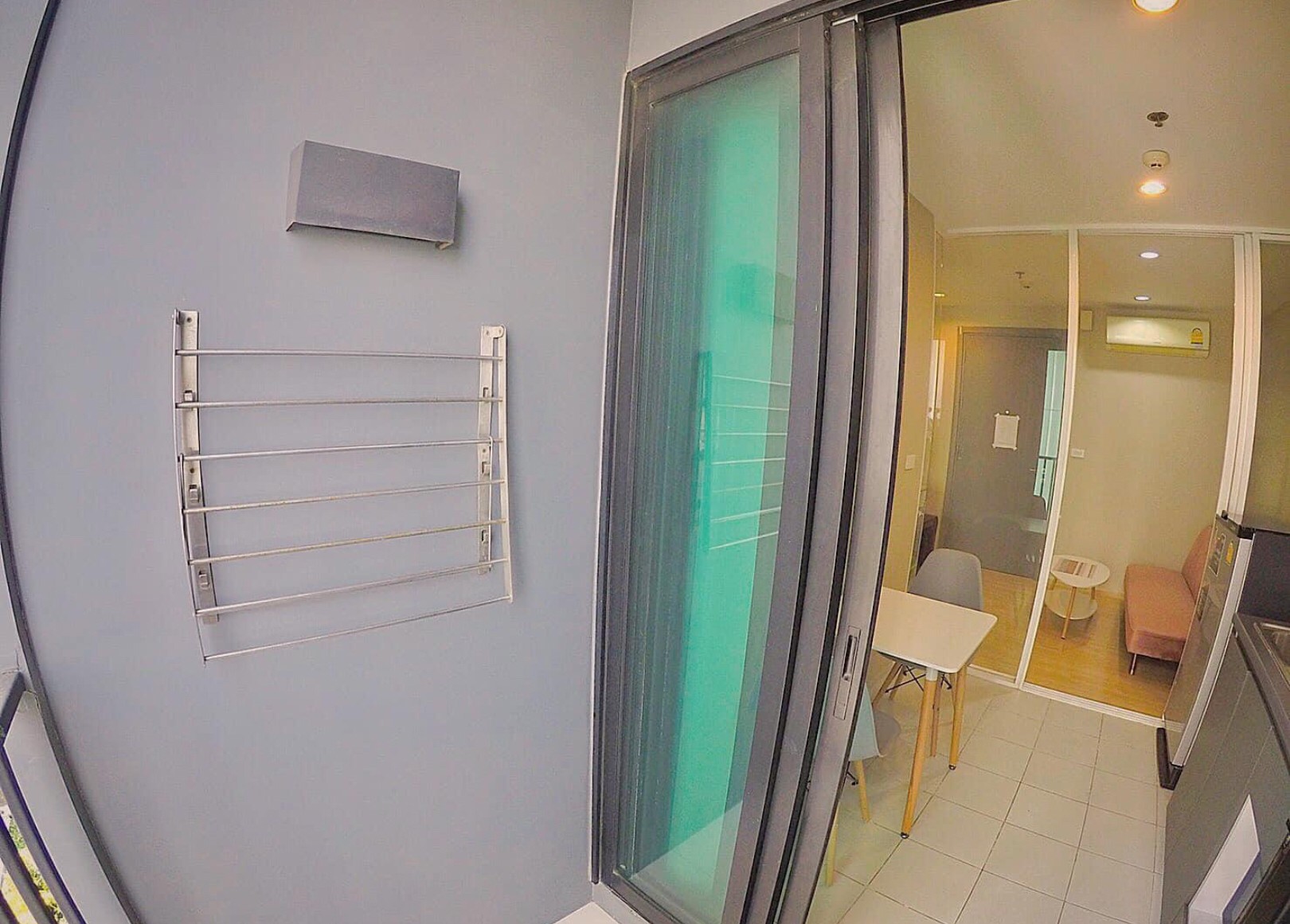 ให้เช่า เดอะ เบส พระราม 9 - รามคำแหง 30 ตร.ม. 1 ห้องนอน เช่า 11,000 บาท/เดือน