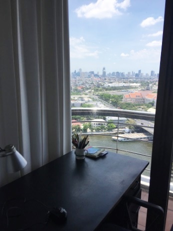 ให้เช่าคอนโด รัตนโกสินทร์ วิว แมนชั่น 410 ตร.ม. 3 ห้องนอน ให้เช่า 50,000 บ/ด