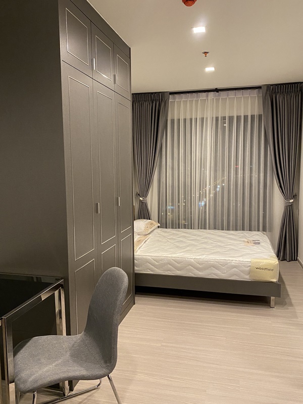 ให้เช่าคอนโด ไลฟ์ อโศก ไฮป์ พื้นที่ 27 ตรม. สตูดิโอ เช่า 16,000 บ/ด