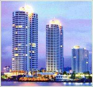 เช่า หรือ ขายห้องชุดหรู คอนโด ศุภาลัย คาซ่า ริวา Supalai Casa Riva ถนนเจริญกรุง พระราม 3