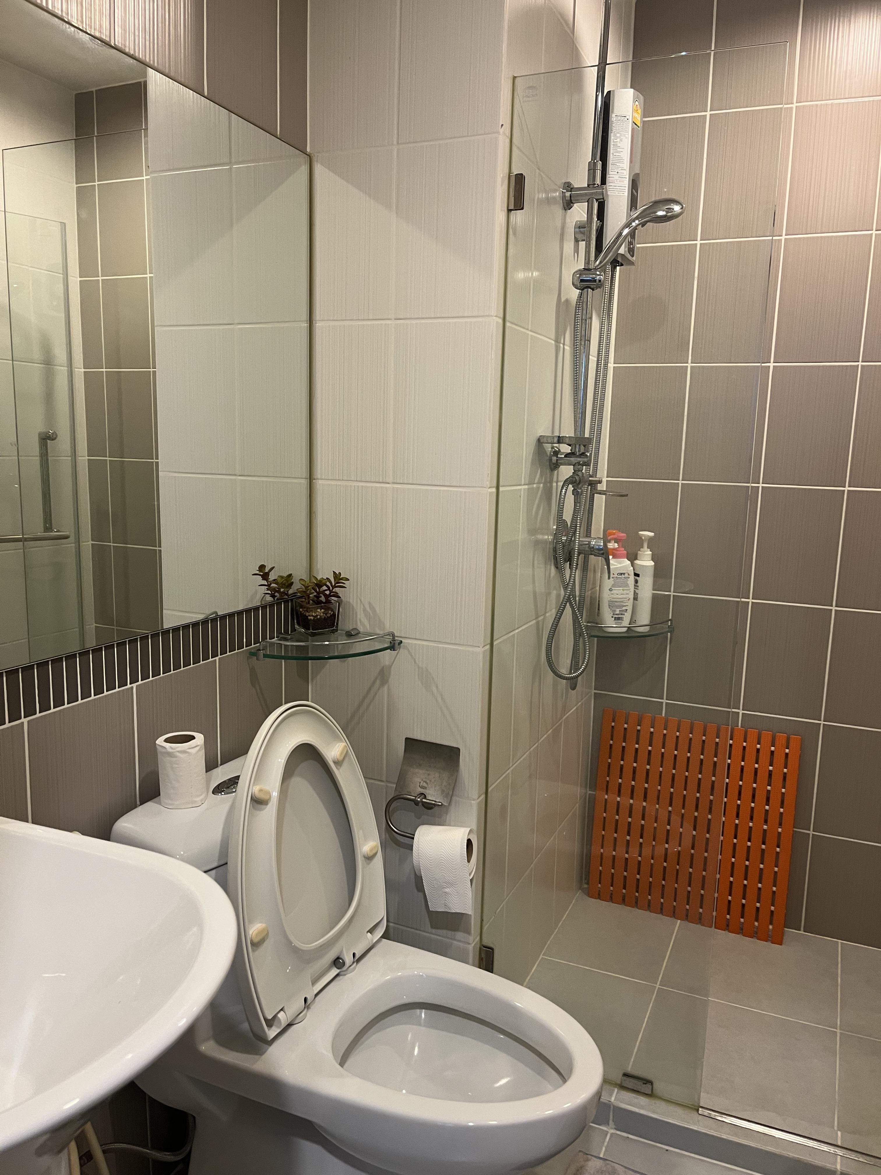 ให้เช่าคอนโด เดอะ สเตจ เตาปูน อินเตอร์เชนจ์ พื้นที่ 35 ตร.ม. 1 ห้องนอน เช่า 12,000 บ/ด