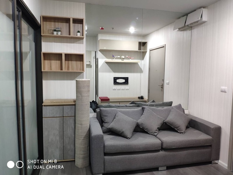 ให้เช่าคอนโด เดอะ สเตจ เตาปูน อินเตอร์เชนจ์ พื้นที่ 27 ตร.ม. 1 ห้องนอน เช่า 11,000 บ/ด