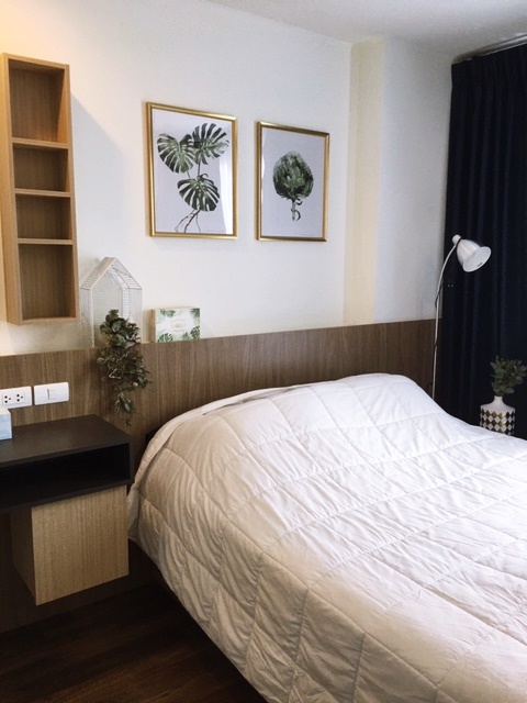 ให้เช่าคอนโด ยู ดีไลท์ รัชวิภา พื้นที่ 30 ตร.ม. 1 ห้องนอน ให้เช่า 10,000 บ/ด