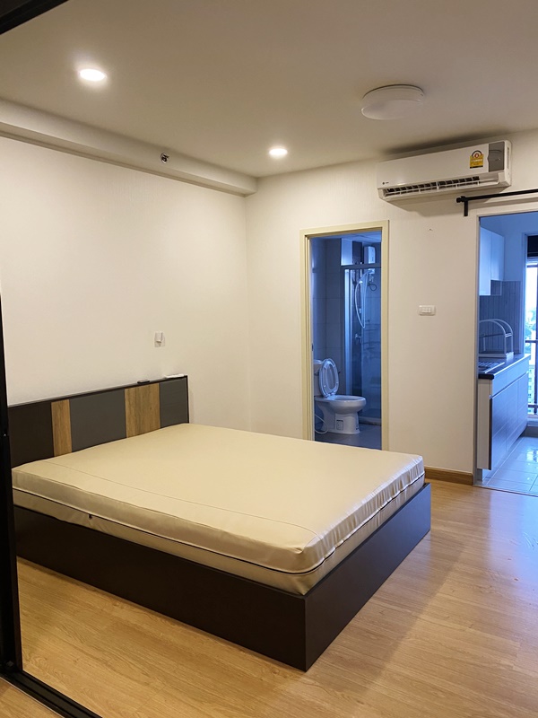 ให้เช่าคอนโด ศุภาลัย เวอเรนด้า ประชาชื่น พื้นที่ 33 ตร.ม. สตูดิโอ เช่า 8,500 บ/ด