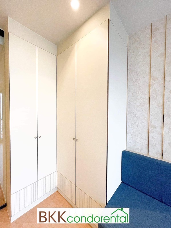 ให้เช่าคอนโด มารุ ลาดพร้าว 15 พื้นที่ 35 ตร.ม. 1 ห้องนอน เช่า 25,000 บ/ด