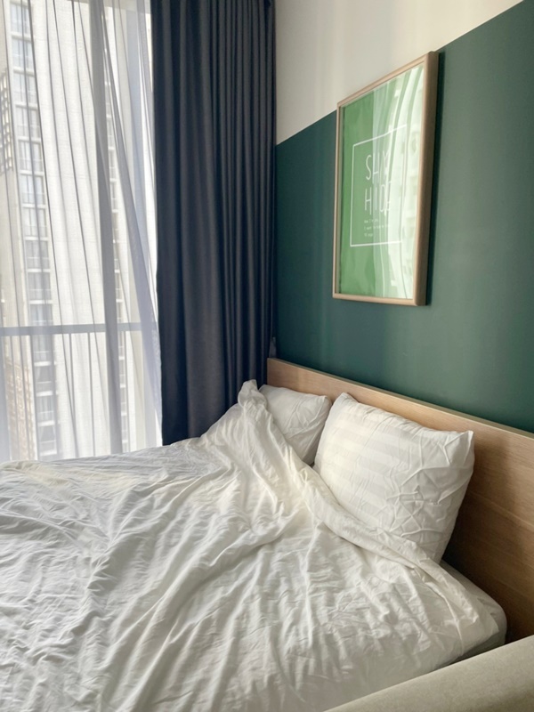 ให้เช่าคอนโด พาร์ค 24 พื้นที่ 27 ตร.ม. สตูดิโอ เช่า 15,000 บ/ด