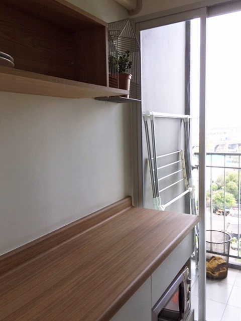 ให้เช่าคอนโด ยู ดีไลท์ รัชวิภา พื้นที่ 30 ตร.ม. 1 ห้องนอน ให้เช่า 10,000 บ/ด