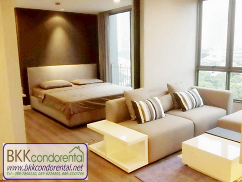 คอนโดให้เช่า เดอะ รูม สุขุมวิท 40 ชั้น X พื้นที่ 43 ตร.ม. 1 ห้องนอน ให้เช่า 31,000 บ/ด