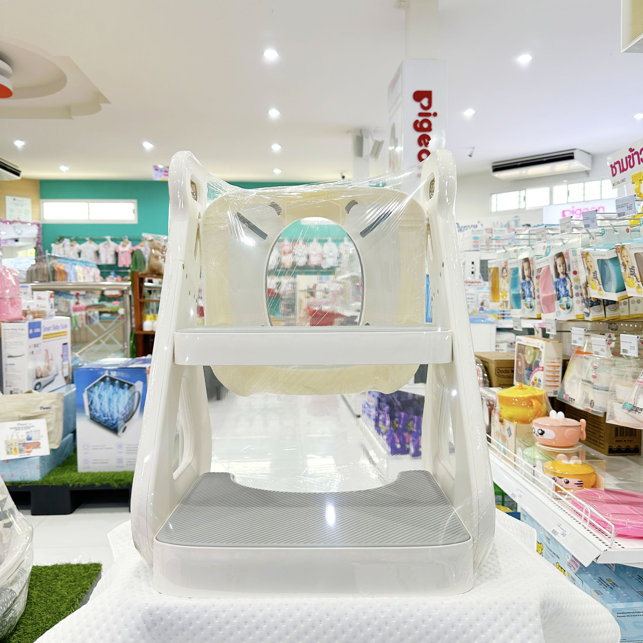 Prince & Princess บันไดชักโครกเด็ก 2in1 Baby Potty Ladder