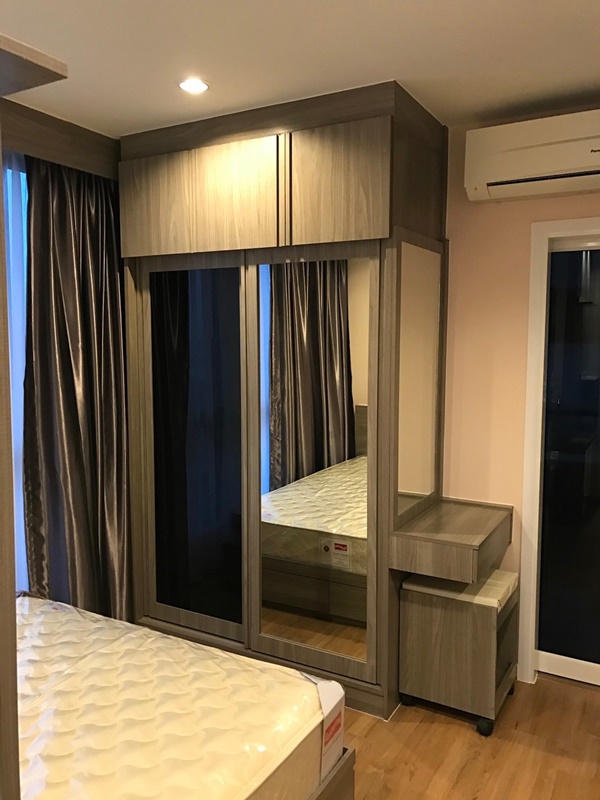 ขาย/ให้เช่า คอนโด เดอะ ทรี อินเตอร์เชนจ์ 23 ตร.ม. สตูดิโอ เช่า 8,000 บ/ด ขาย 2.5 ล.